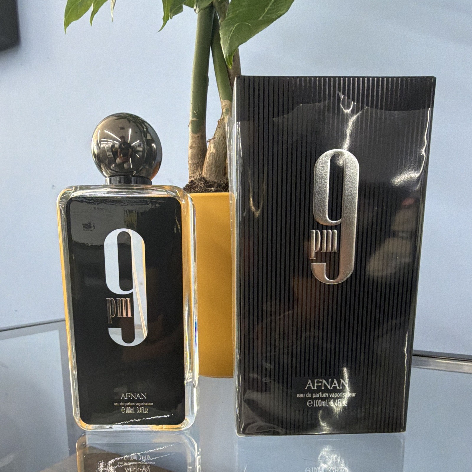 Afnan 9pm Eau de Parfum Spray Fragrance, Regular Size, 3.4 fl oz