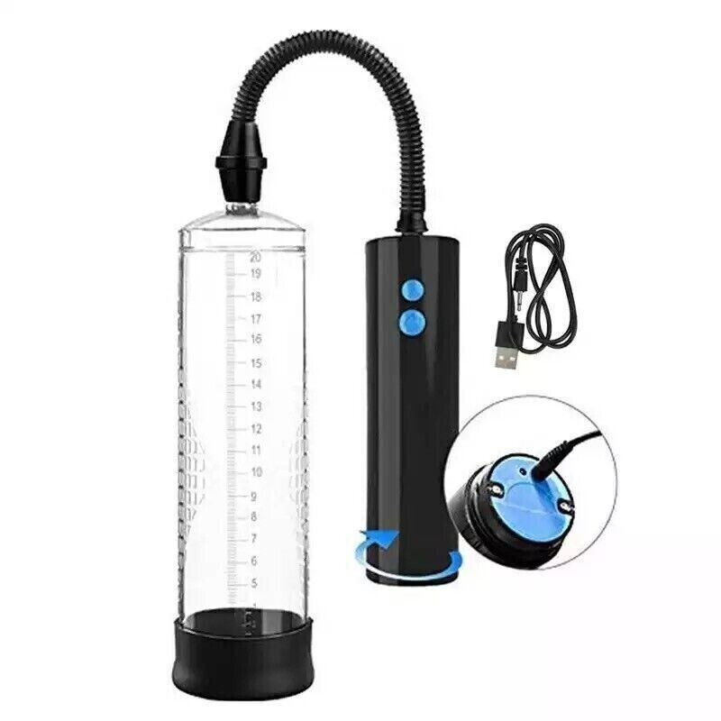 Penis Pump Power Vacuum Adult for Men ED Enhancement Erectile Penis Enlarger
