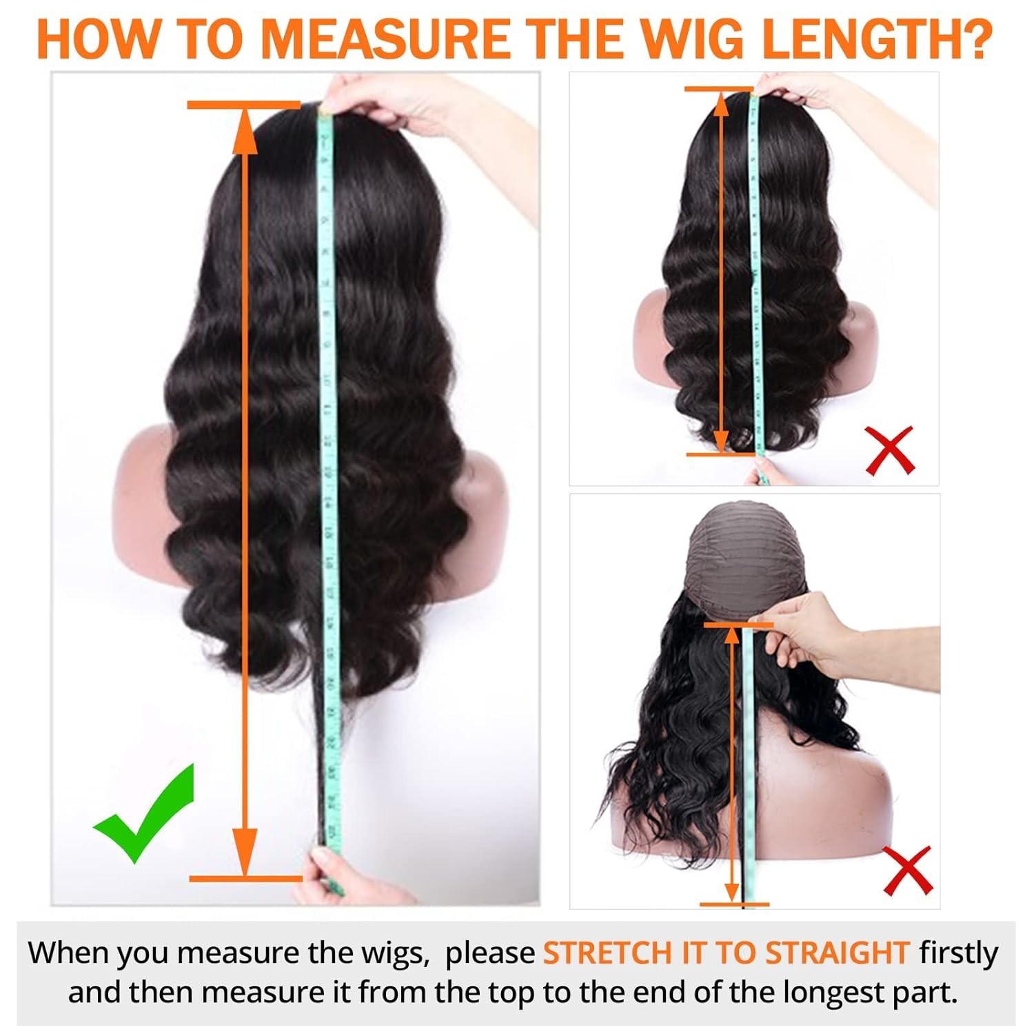 Body Wave Wigs with Bangs Human Hair Wigs for Black Women None Lace Front Wigs