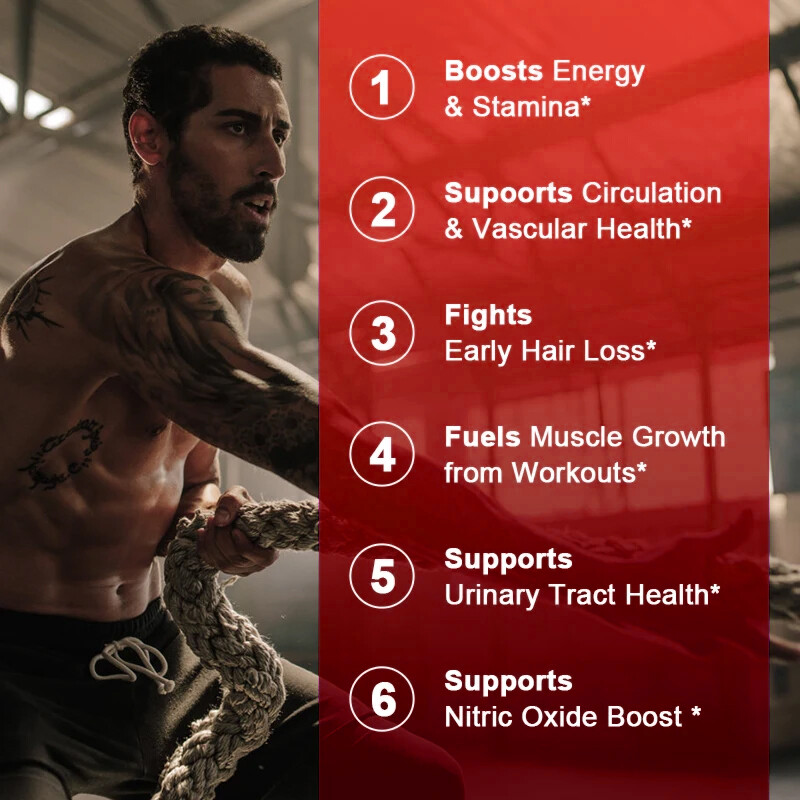 Saw Palmetto Capsules – Premium Prostate Health Support Supplement for Men