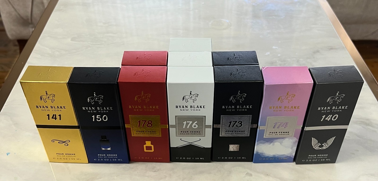 Ryan Blake New York Luxury Perfume collection Buyer Choice