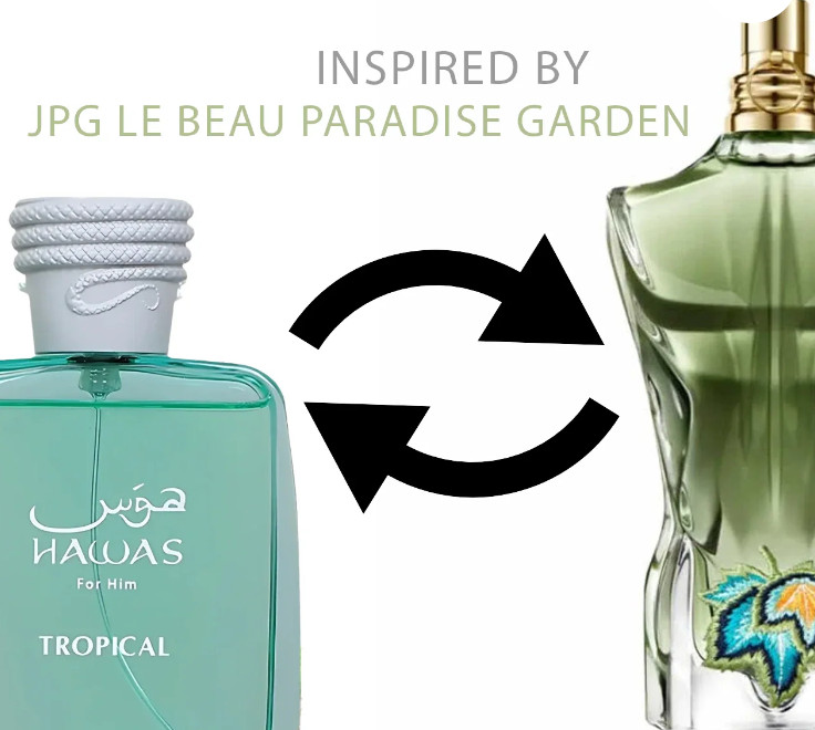 Hawas Tropical by Rasasi 100ml EDP for Men | Fresh Long Lasting | FAST SHIP