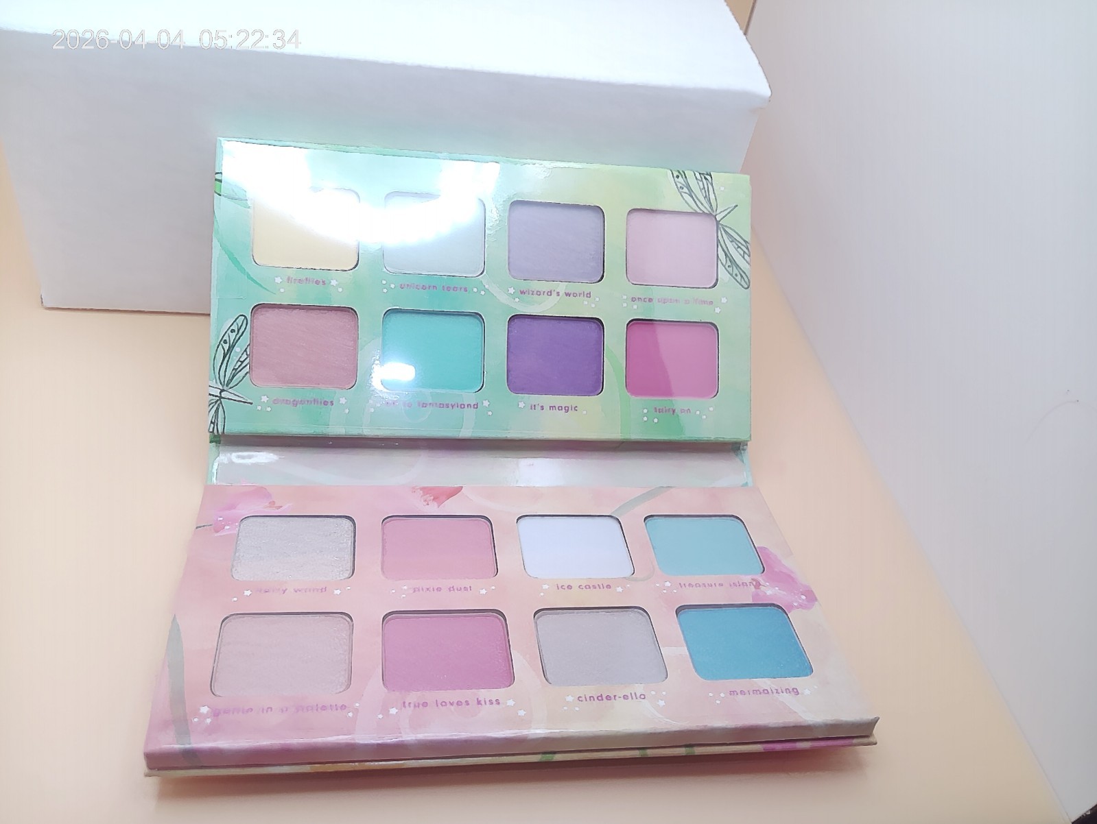 PALETTES MIXED BRANDS YOU PICK-SEALED- BEAUTY CREATIONS , DE’LANCI, ESSENCE, LA