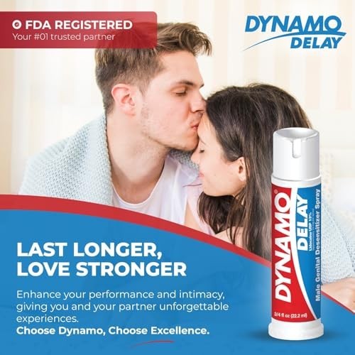 3 Pack Long Lasting Pleasure Enhancer Spray For Men Last Longer in Bed Delay