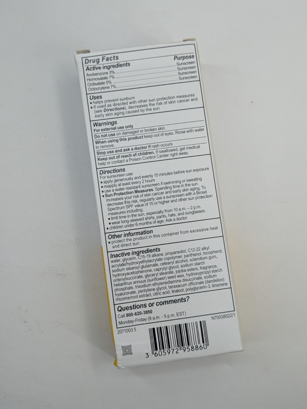 NIB☀️IT Cosmetics Hello Sunshine Invisible Hydrating Serum Sunscreen *Exp 12/25*