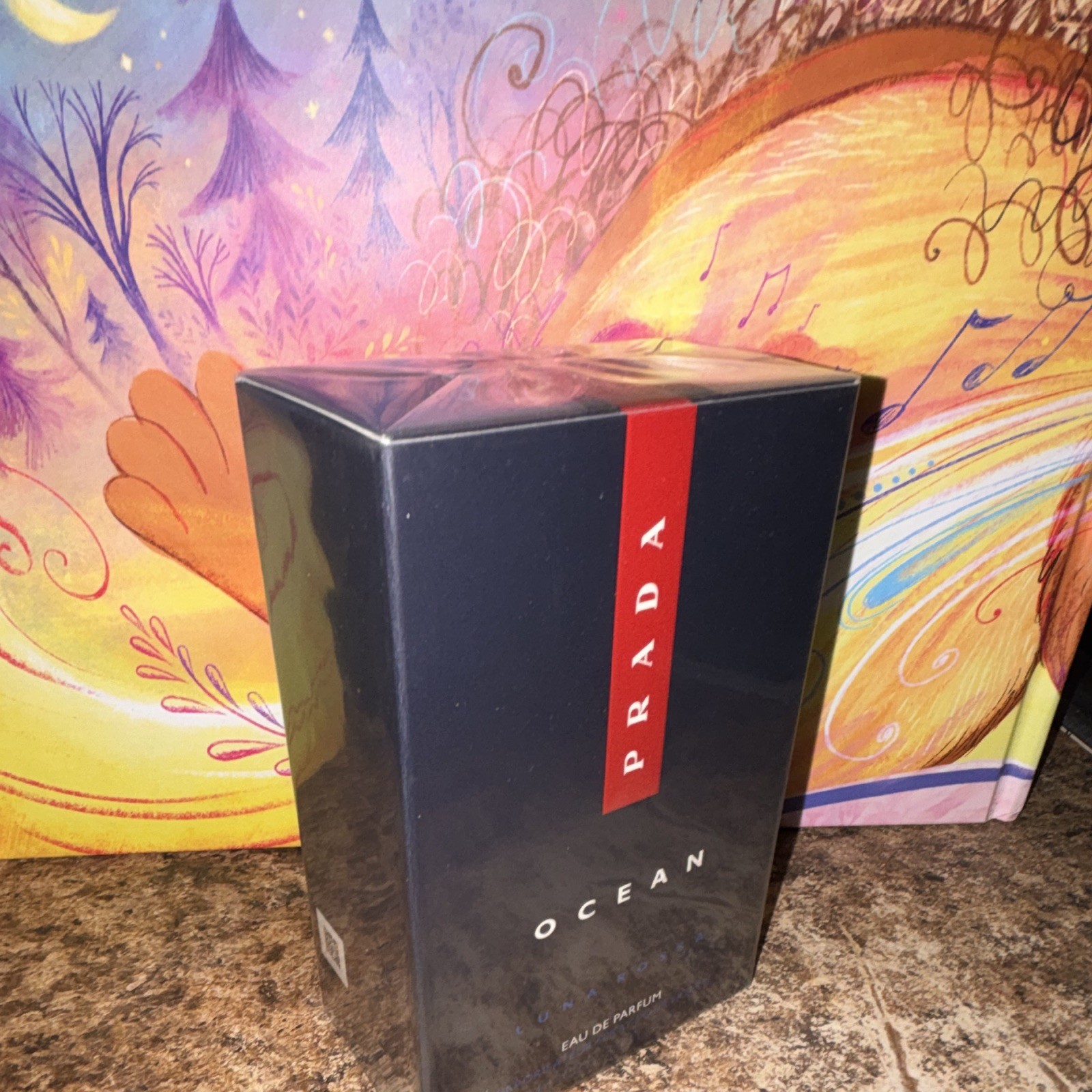 PRADA Luna Rossa Ocean Eau de Parfum Spray, Regular Size 3.3 fl oz