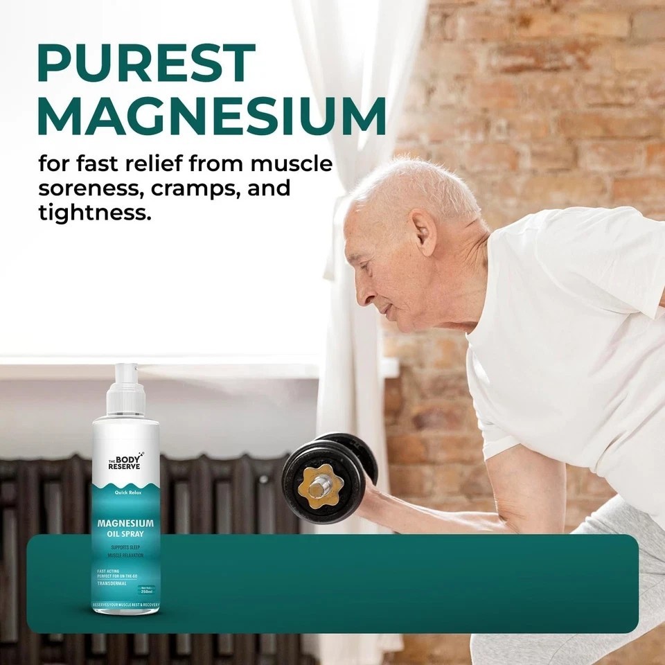 The Body Reserve Magnesium Oil Spray – 200ml