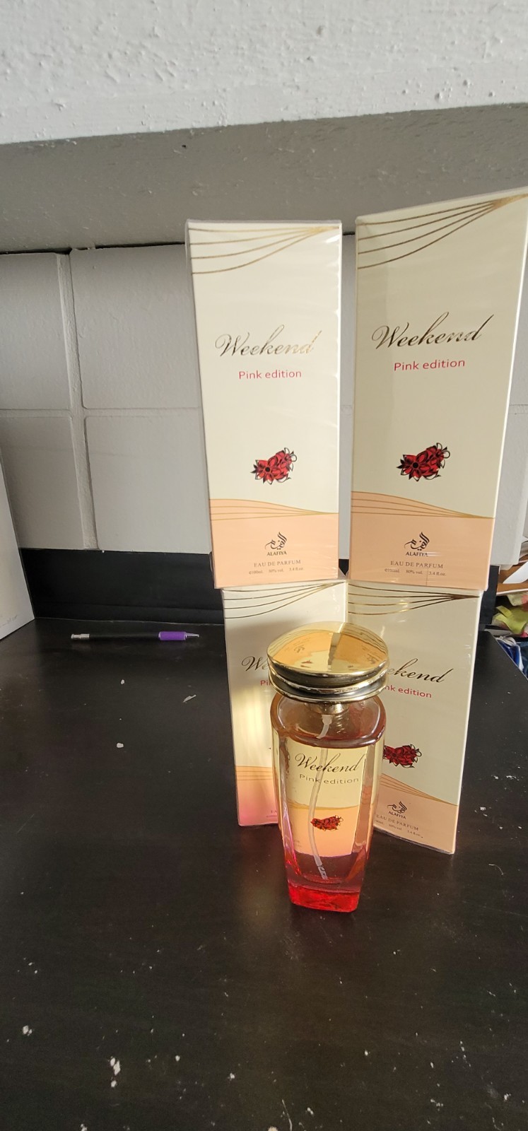 Alafiya Weekend Pink Edition Eau de Parfum Spray 100ml All 6 For 60