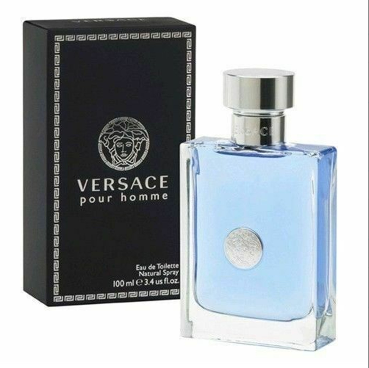 Versace Pour Homme Signature by Versace Cologne for Men EDT 3.3 / 3.4 oz New