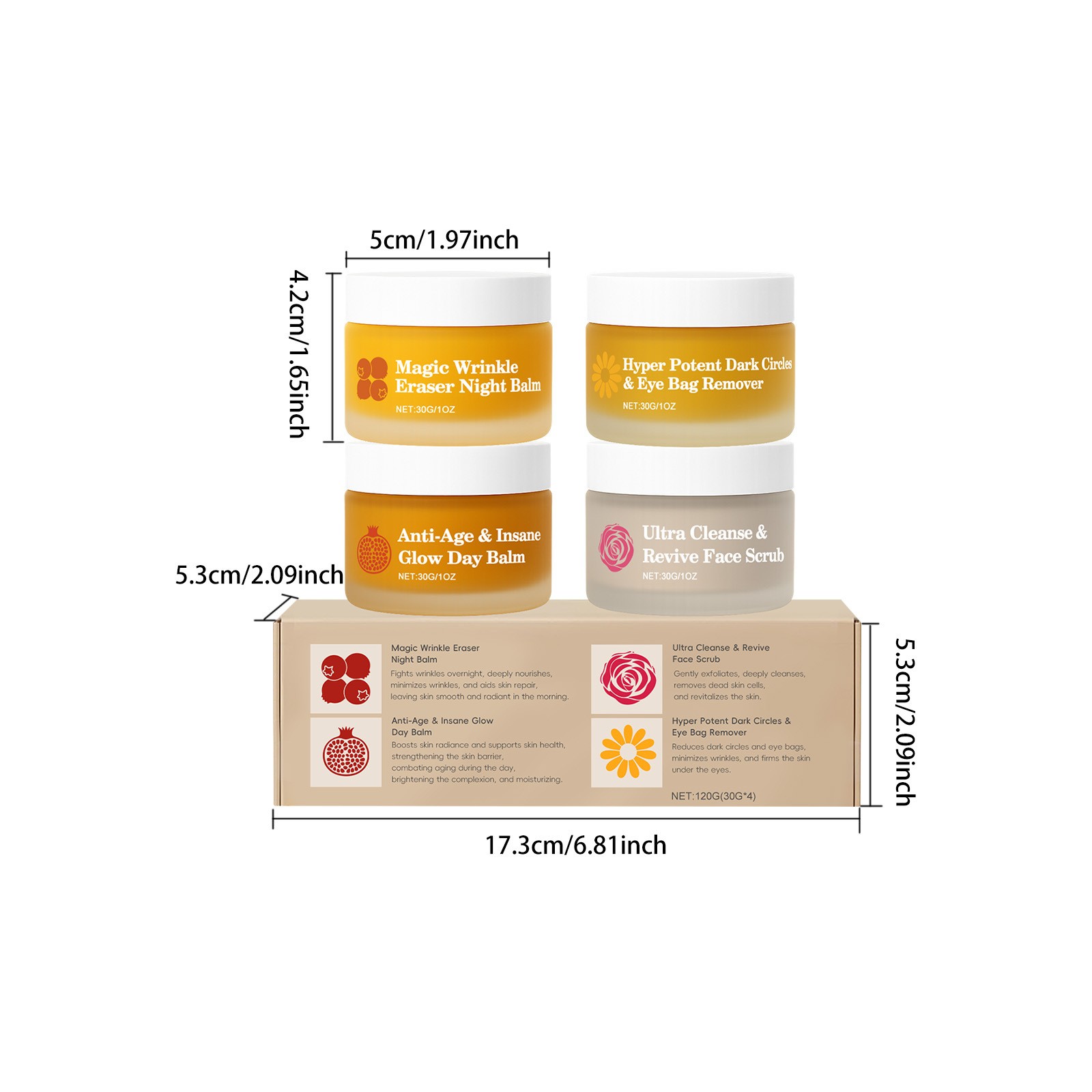 The Complete System Mature Skin Face Balm for Mature Women’s Skin Froya Organics