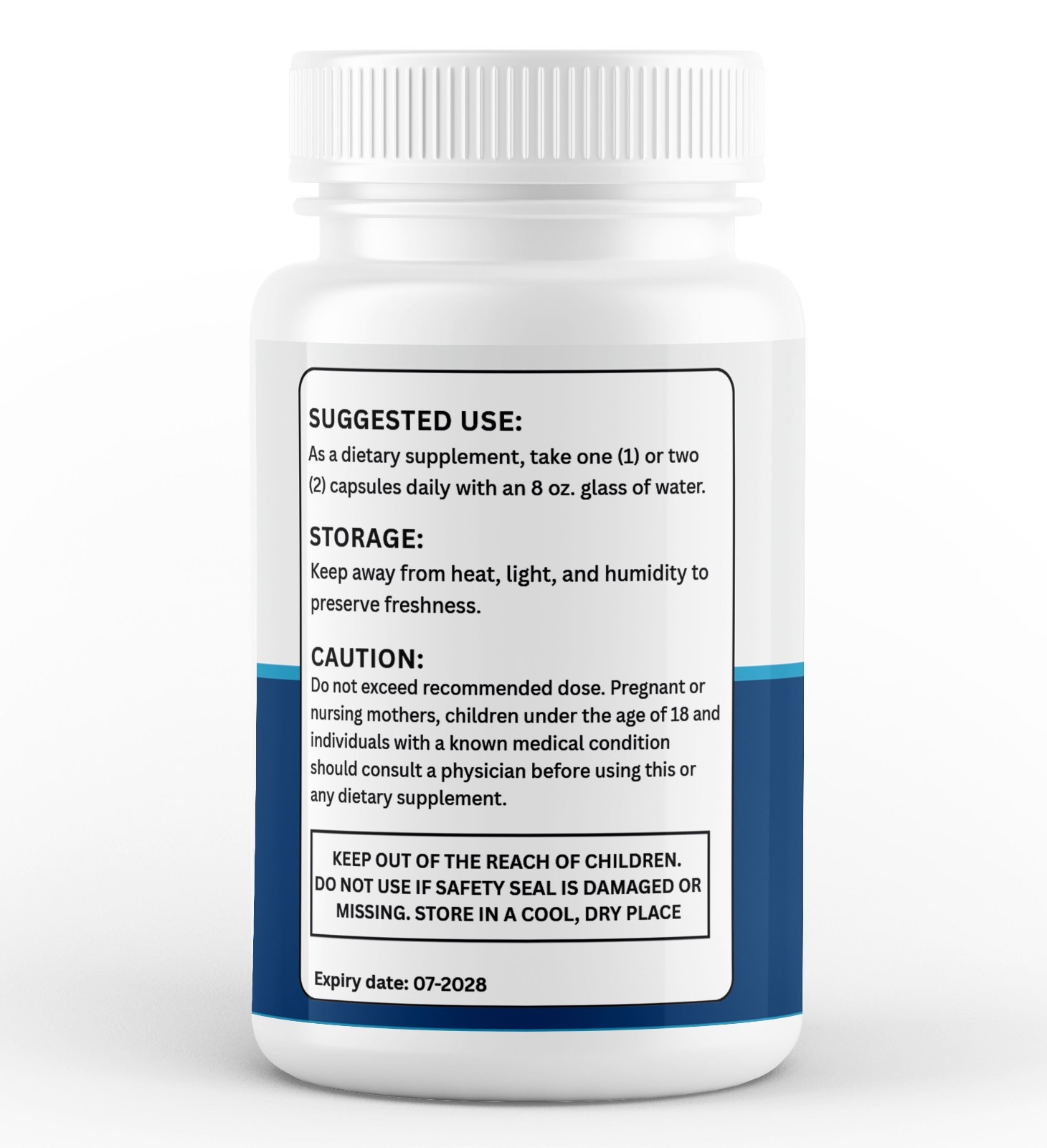 (5 Pack) Optivell Vision Support Formula, Opti Vell Eye Health (300 Capsules)