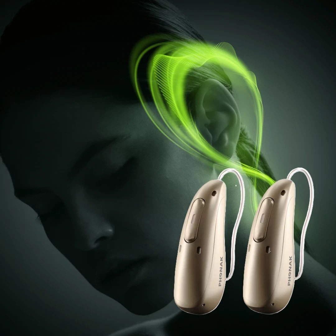 Phonak Audéo Infinio Sphere I90 Ultra Hearing Aid Pair – NEW PAIR – All Colors