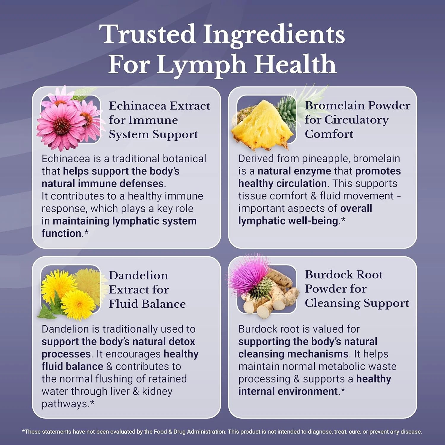 5 Bottles Lymph MD 60 Vegetarian Capsules Lymphatic Health Supplement