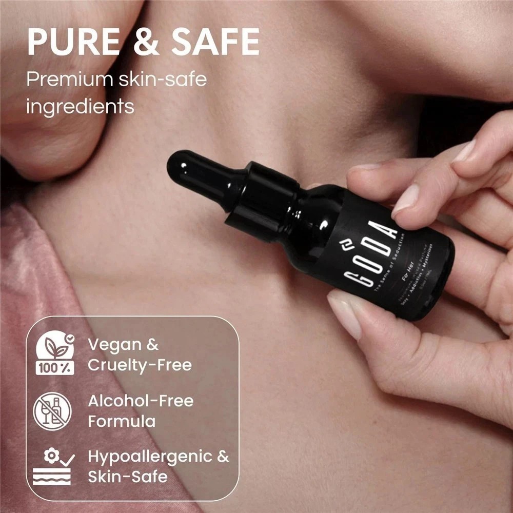 NEW GODA Pheromones Perfume for Women – The Original – Long-Lasting Fragranc