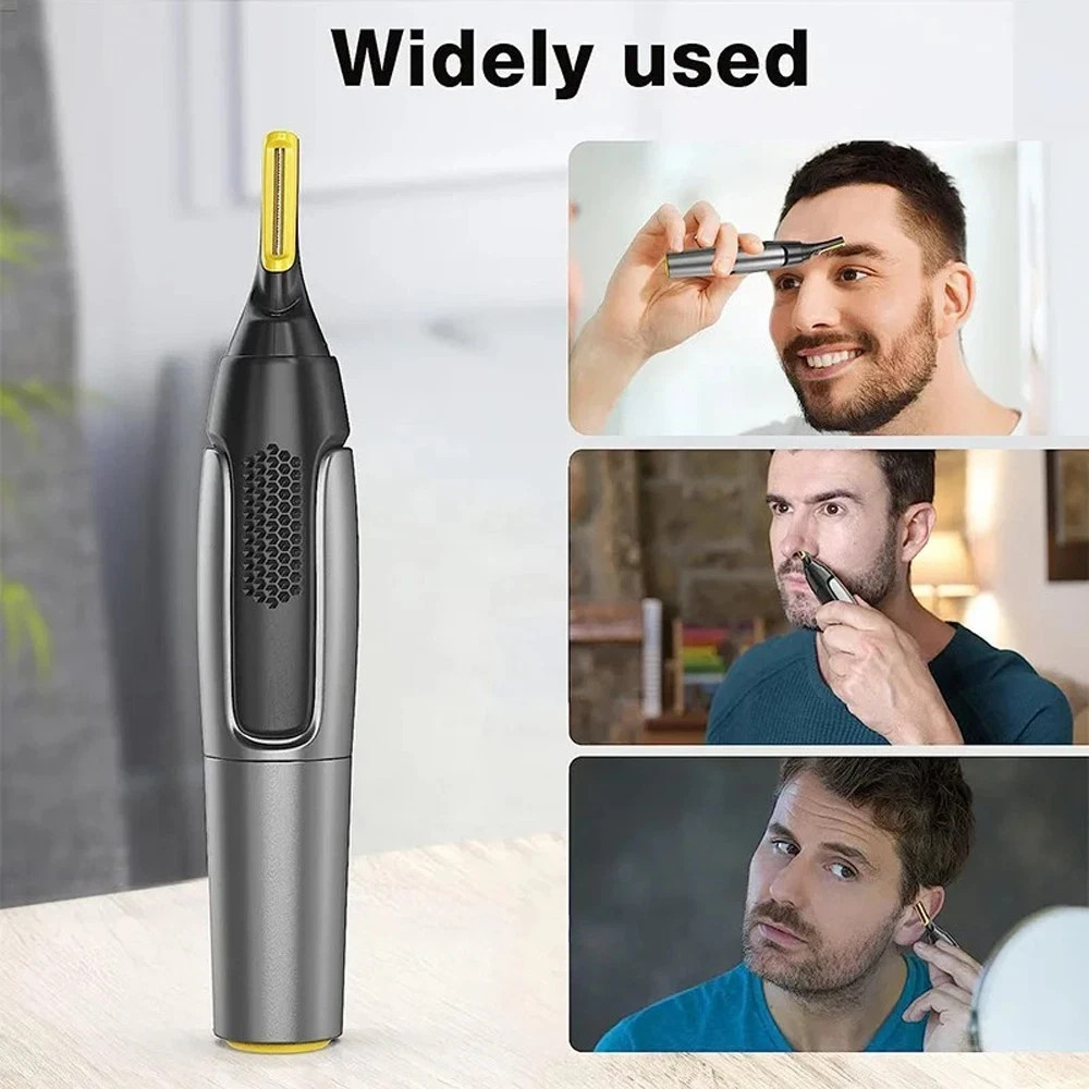 2025 NEW Nose Ear Face Neck Eyebrow Hair Mustache Beard Trimmer Shaver Clippers
