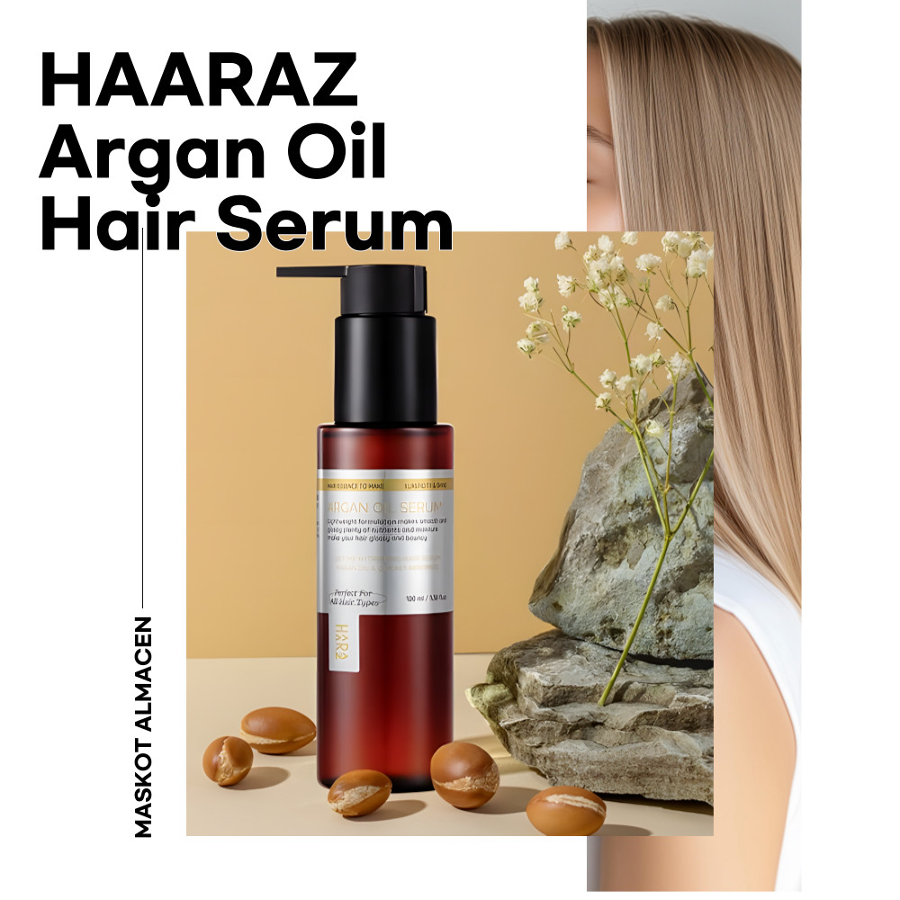 Argan Oil Hair Serum 100ml Alcohol-Free Damaged Hair Repair K-Beauty care