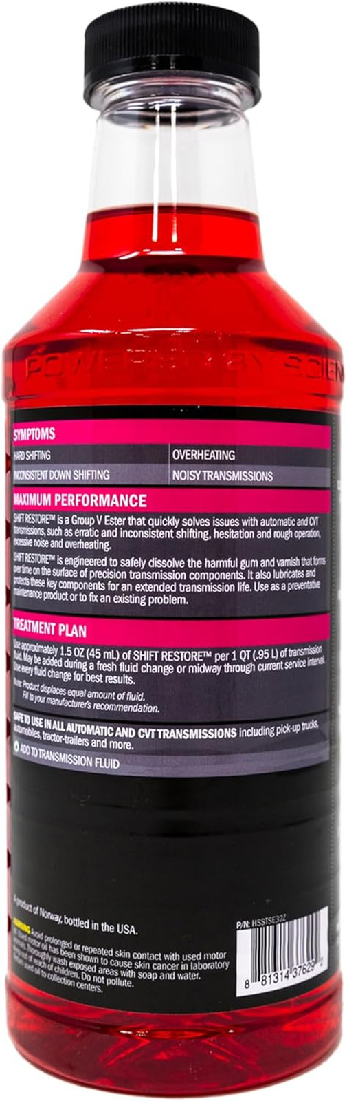 Hot Shot’S Secret Shift Restore 32 Fl Oz – Treats 20 Quarts – Automatic Transmis