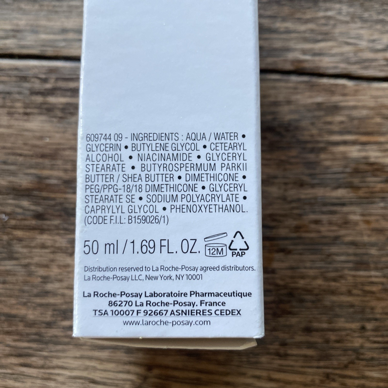 La Roche-Posay Cicaplast Hands Instant Relief Hand Cream 1.69 oz EXP 4/28 NEW