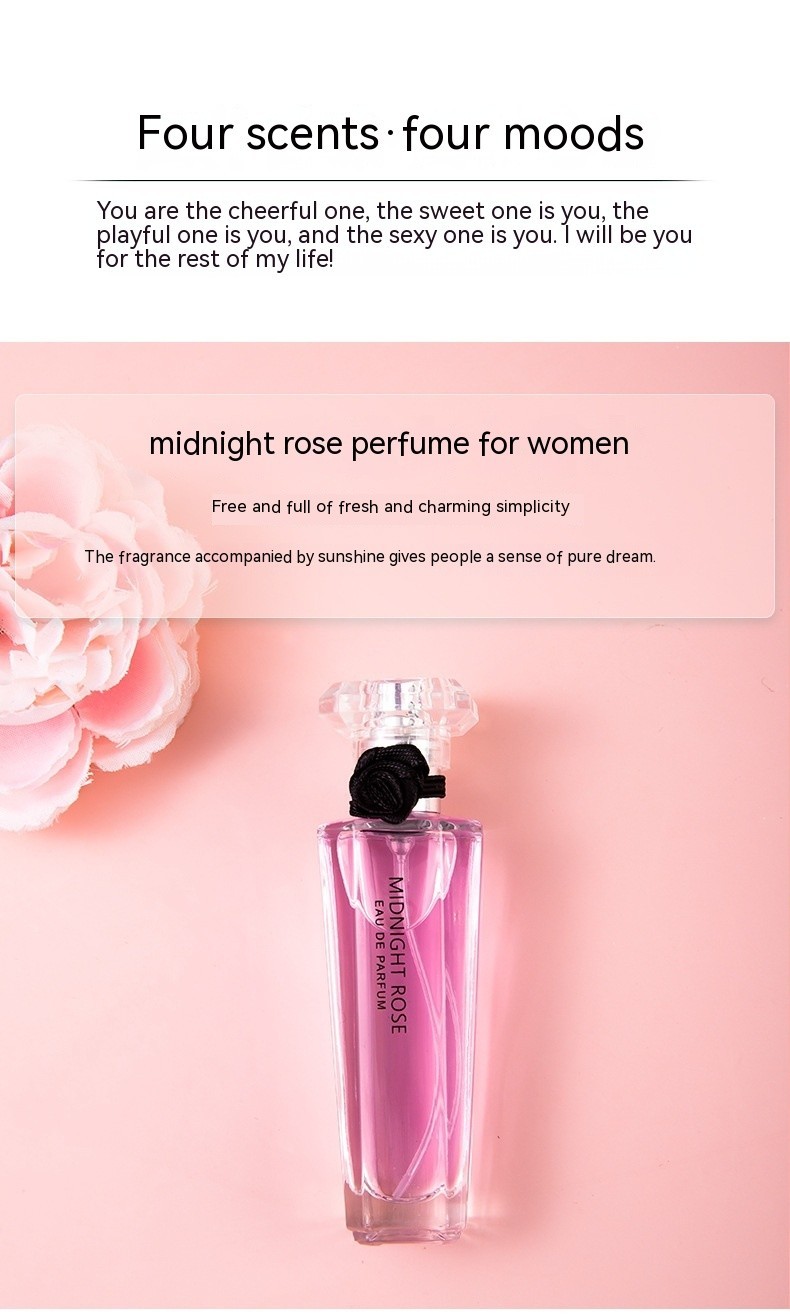 Women Perfume Gift Set 4PCS Long Lasting Luxury Fragrance Eau De Parfum Collect