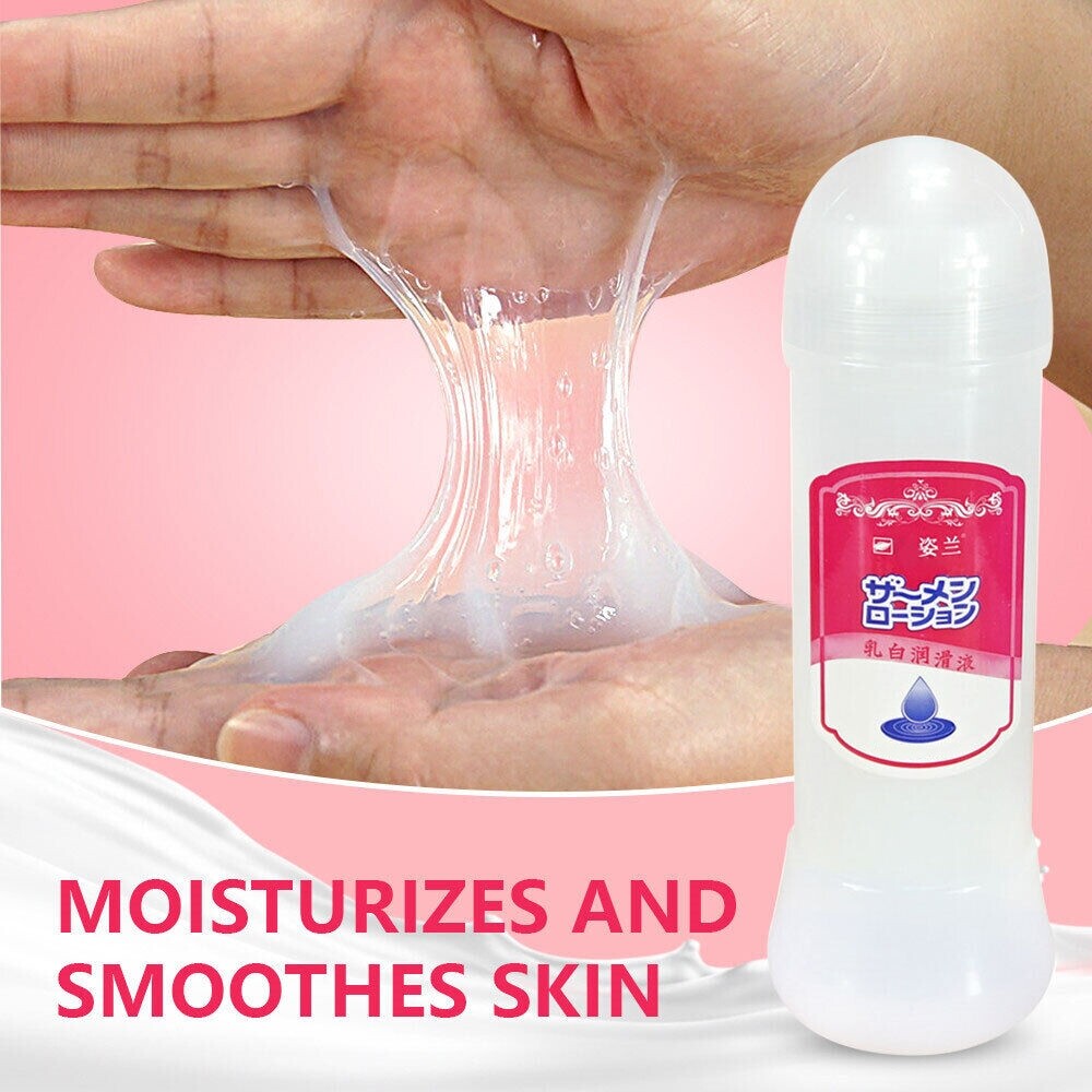 Personal Lubricant Unscented Cum Realistic Semen Water Based Lube Couple Adult