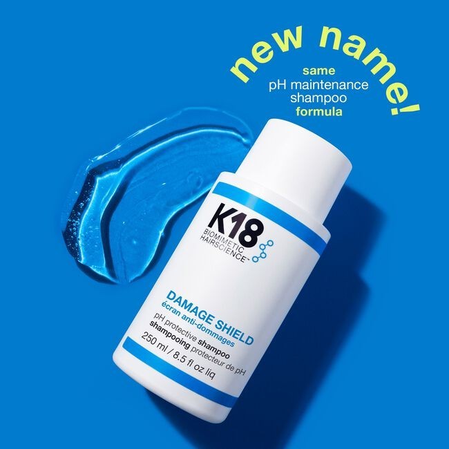 K18 Biomimetic Hairscience Damage Shield pH Protective Shampoo 1.8 oz