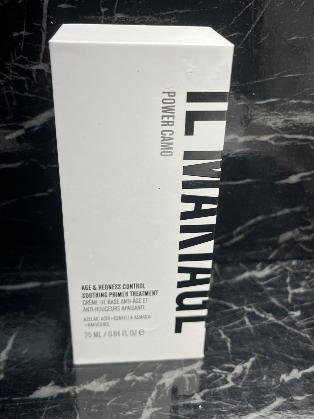 IL Makiag Skin Power Camo Age & Redness Control Primer 0.84 Fl Oz – NEW SEALED