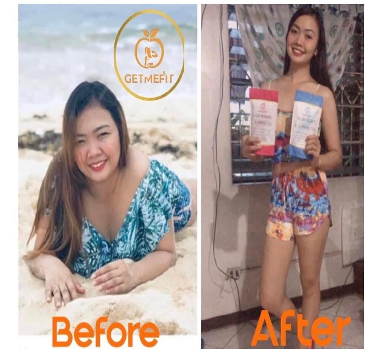 GetmefitUSA 14 days Slimming Tea Morning And Night Detox And Slimming