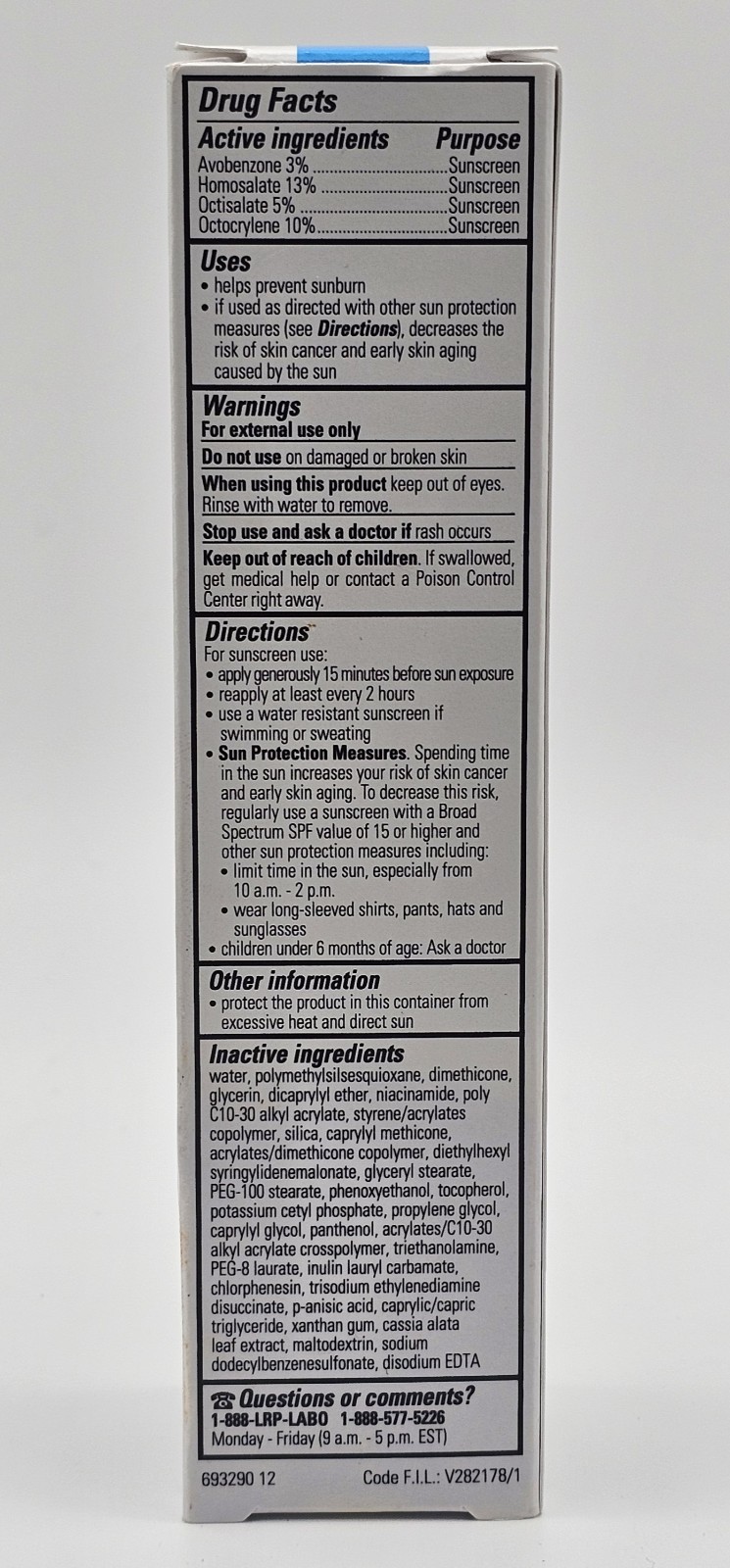 LA ROCHE-POSAY SPF 70 Daily Lotion Sunscreen Cellox-B3 Shield 1.7 Fl. oz NWB
