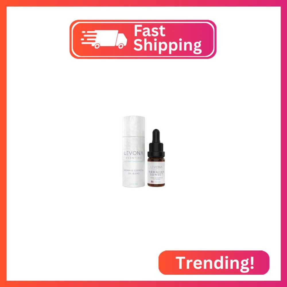 Levona Scent Essential Oils – Scents for Home, Hotel & Office Use – Perfect for