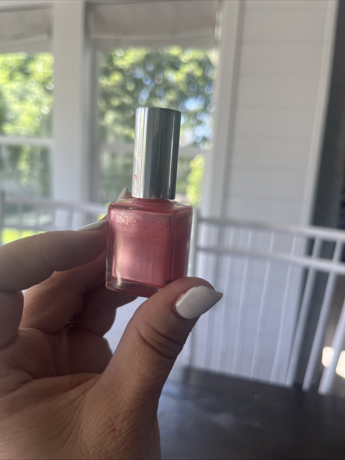 Pure Ice China Girl Nail Polish Coral Pink Pearl Shimmer Y2K VNTG Rare