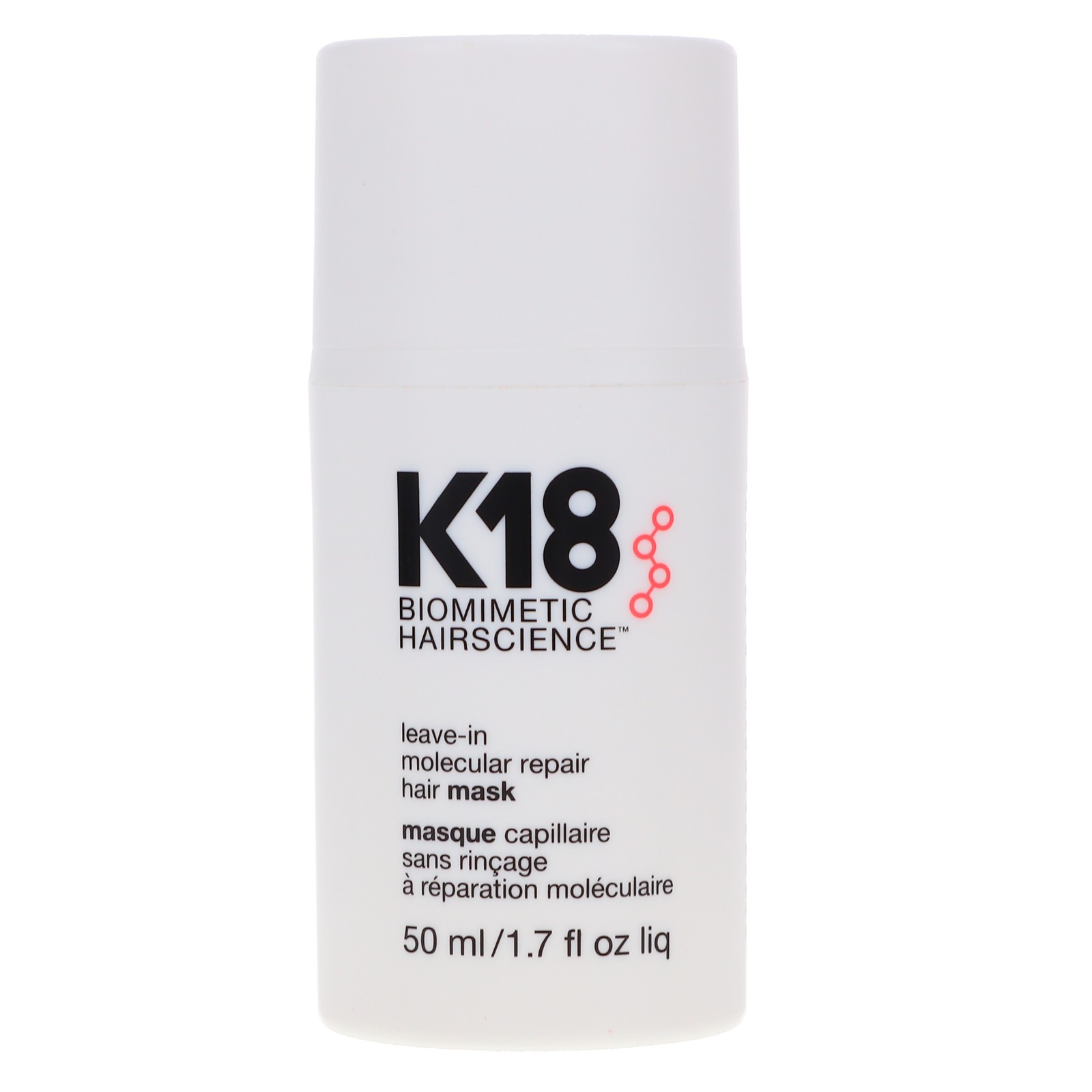 K18 LEAVE-IN MOLECULAR REPAIR HAIR MASK 1.7 OZ ~ BRAND NEW