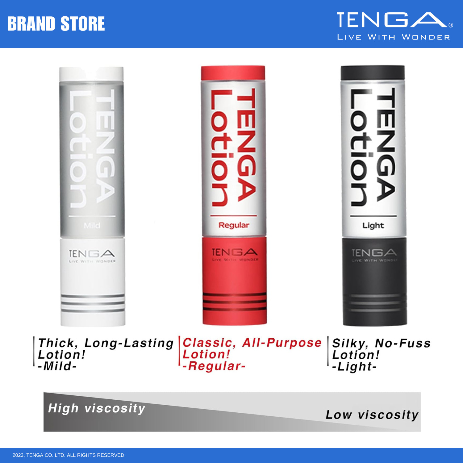 TENGA Lotion Water Based Lubricant NIB NWT