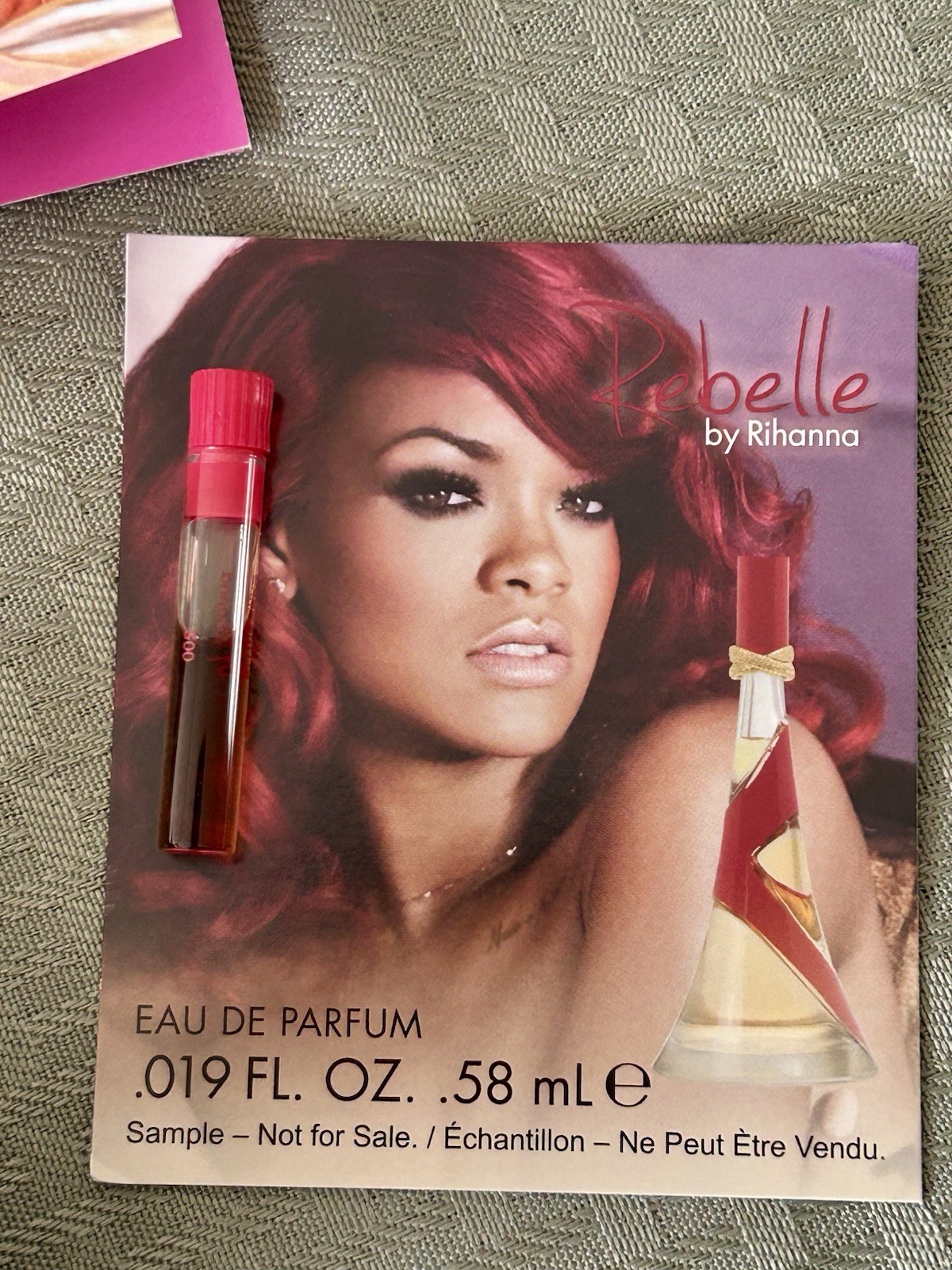 Rihanna Rebelle Perfume Samples- 4pcs