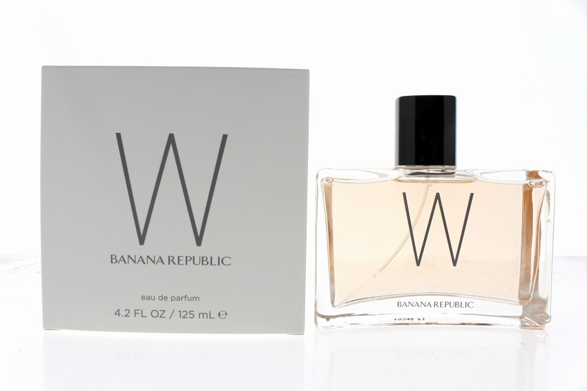 Banana Republic W Eau De Parfum Spray for Women, 4.2 Fl Oz