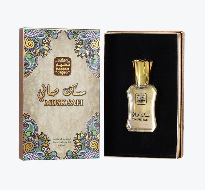 Musk Safi 12ml Unisex Perfume Oil / Attar by Naseem United Arab Emirates