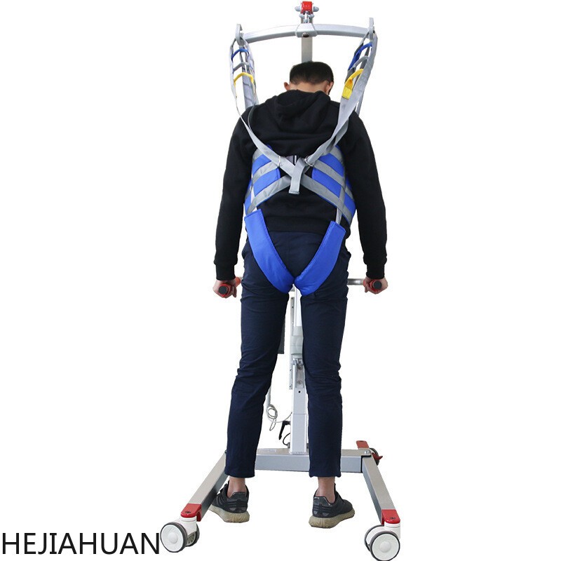 Full Body Lift Sling Hoyer Patient Walking Standing Aid Adjustable Waist Range