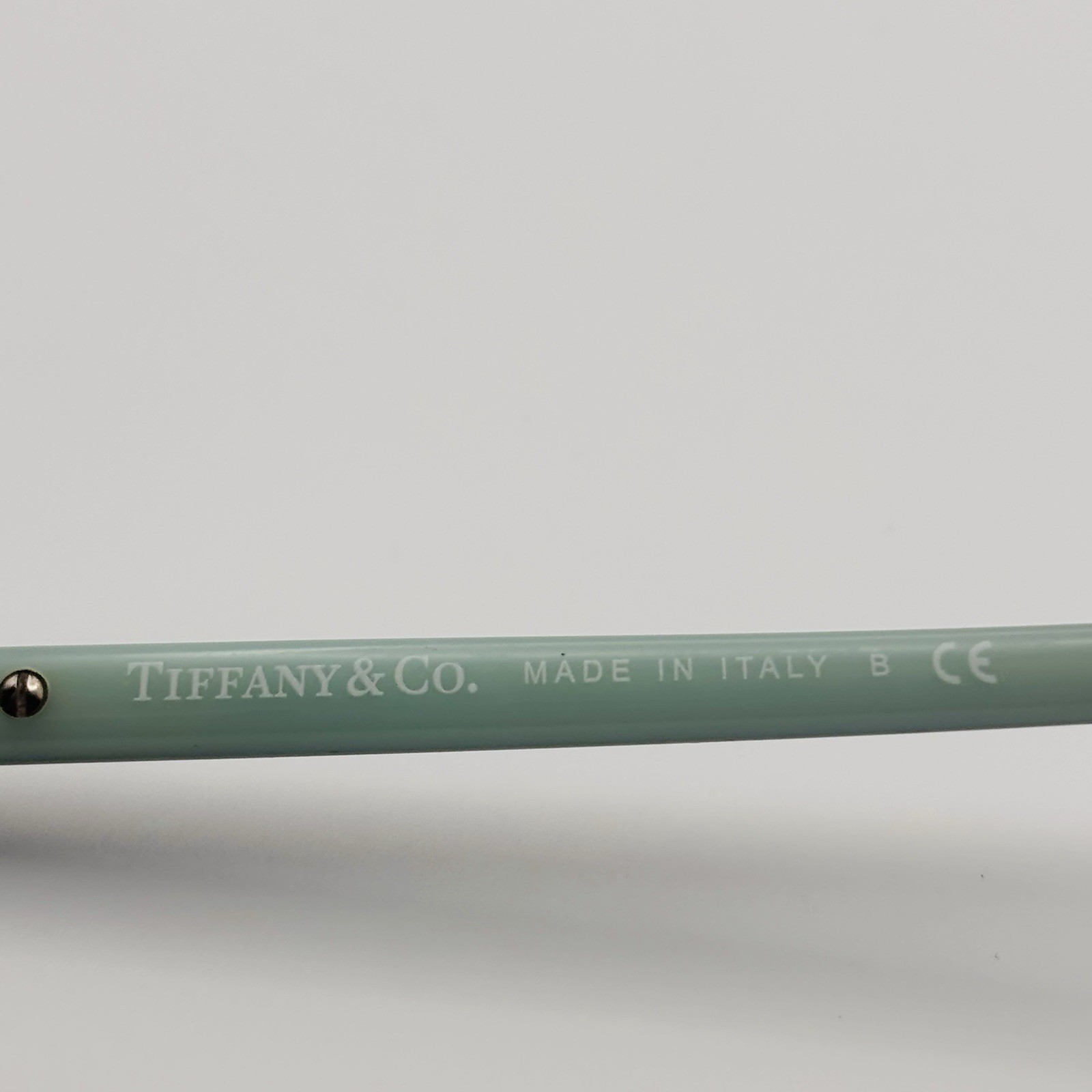 Tiffany&Co Eyeglasses, Frames Only, TF 2033 8055, 51-16-135, Plastic, Italy Blue