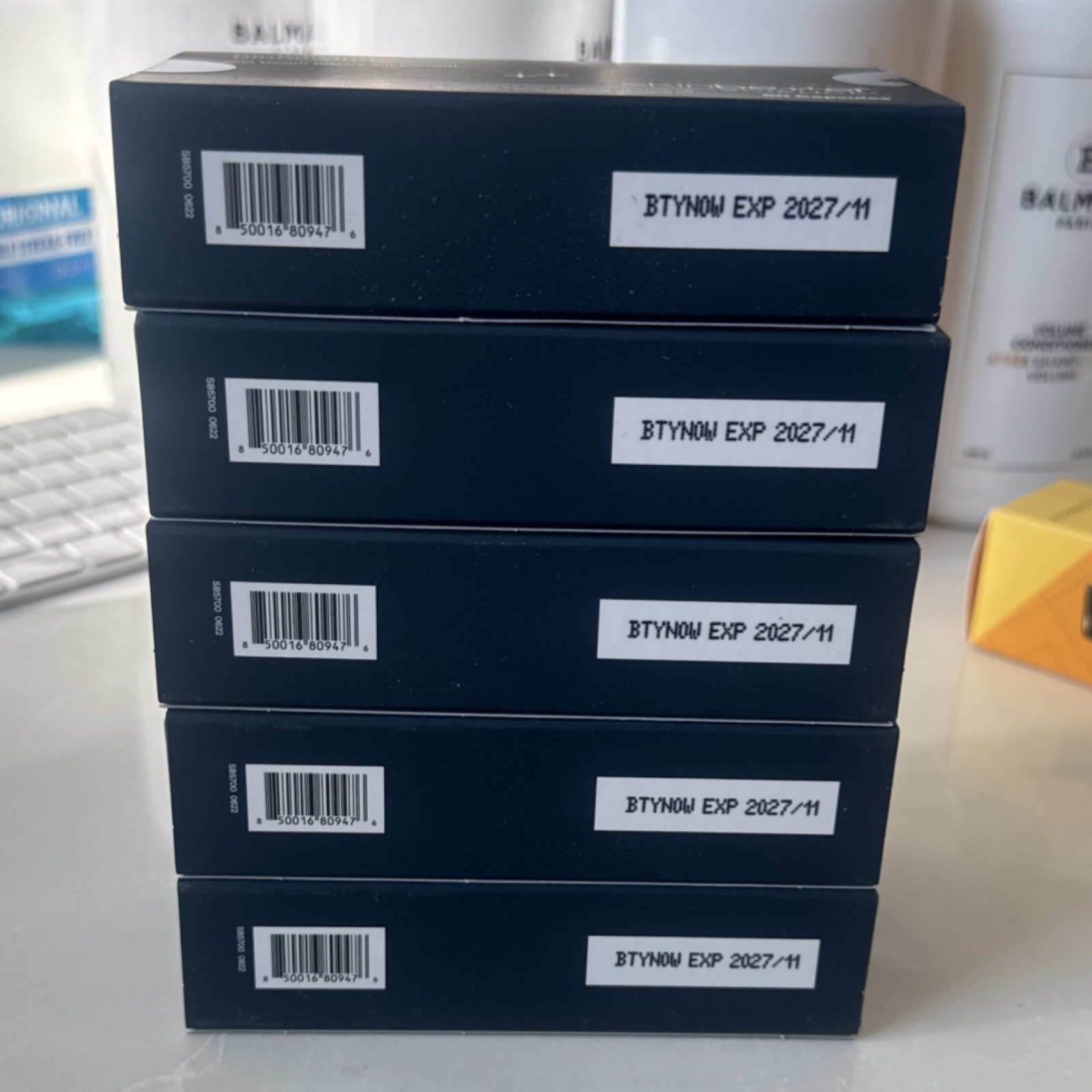 SKINBETTER SCIENCE BioRewind , LOT of 5X60 Capsules, 300 total