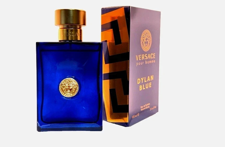 Versaace Pour Homme Dylan Blue Cologne Men EDT 3.3 / 3.4 oz New In Box