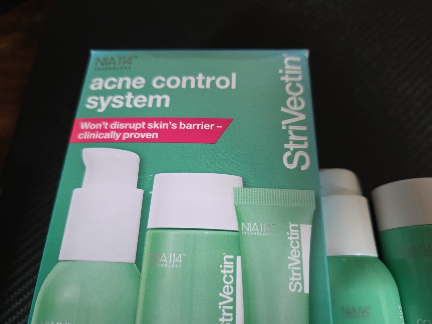 NIB – Strivectin Multi-Action Clear Acne Control System TRAVEL Trio EXP. 01/2025