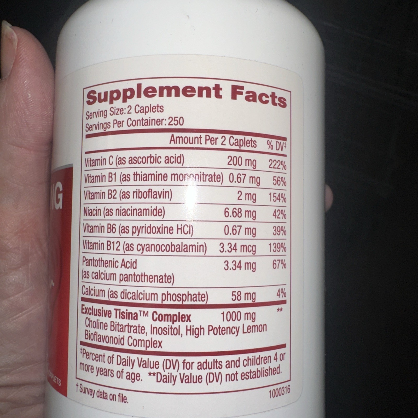 Lipo-Flavonoid Plus Ear Health Supplement 500 Caplets #1 ENT Doctor 11/2028 Exp