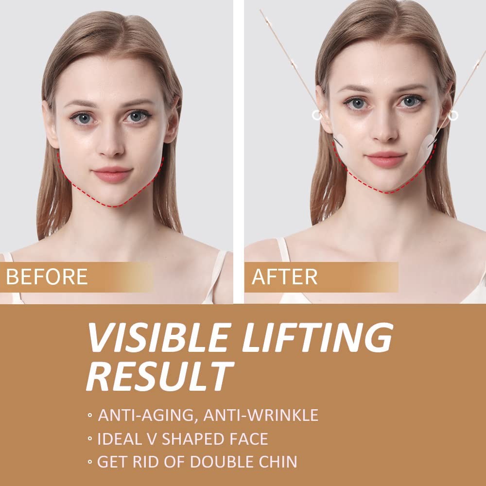 40/60/80X V Tapes Shape Tape Anti Wrinkle Instant Face Neck Eye Lift Face Lift
