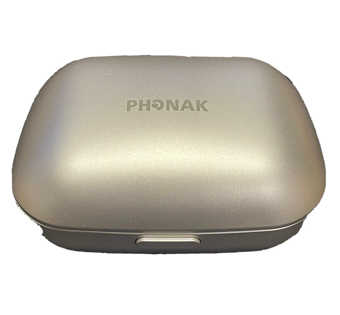 Phonak Charger Case Combi With Charging Cable 075-0040-11 With Cleaning Kit