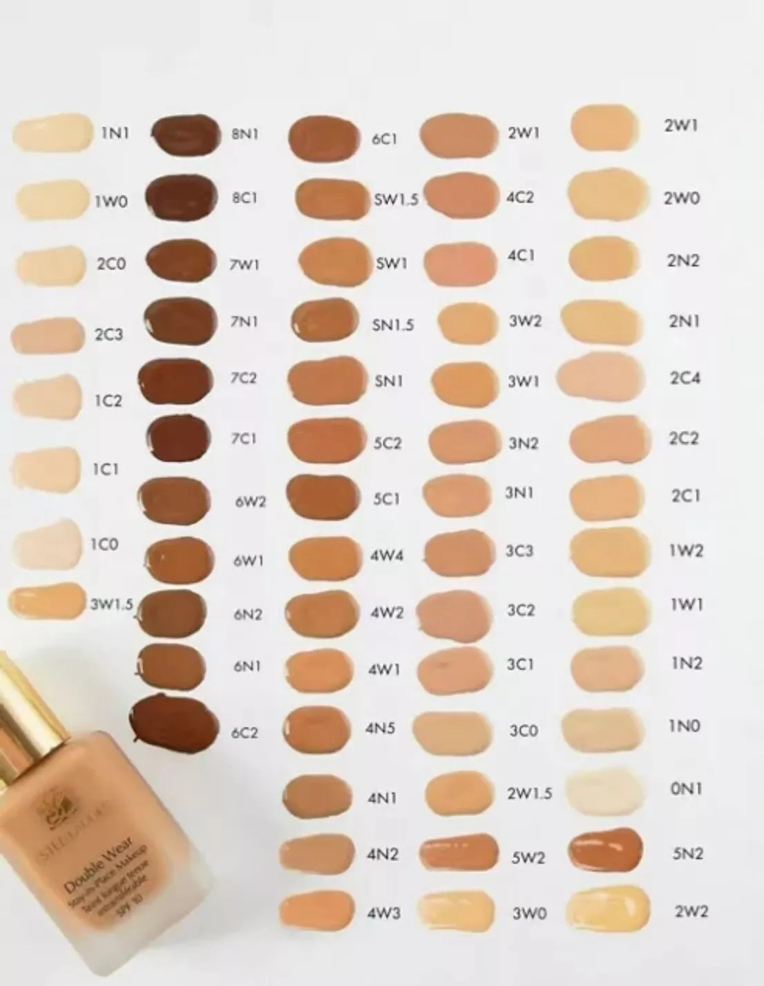 Estee Lauder Double Wear Stay-in-Place foundation~Choose Your Shade~1.0 Oz/30 ml