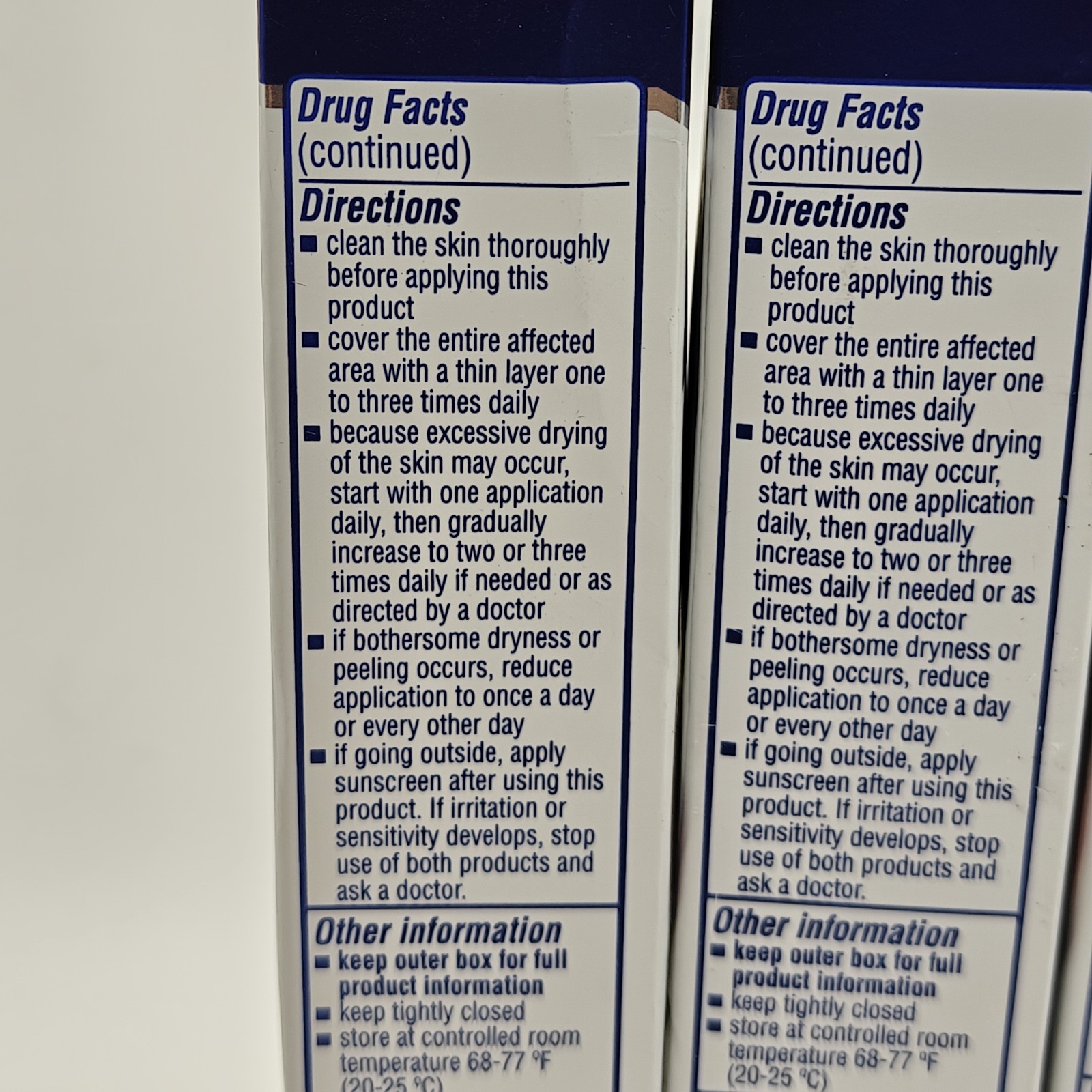3 Pack Clearasil Rapid Rescue Spot Treatment Cream 1 oz Acne Exp 7/26 New