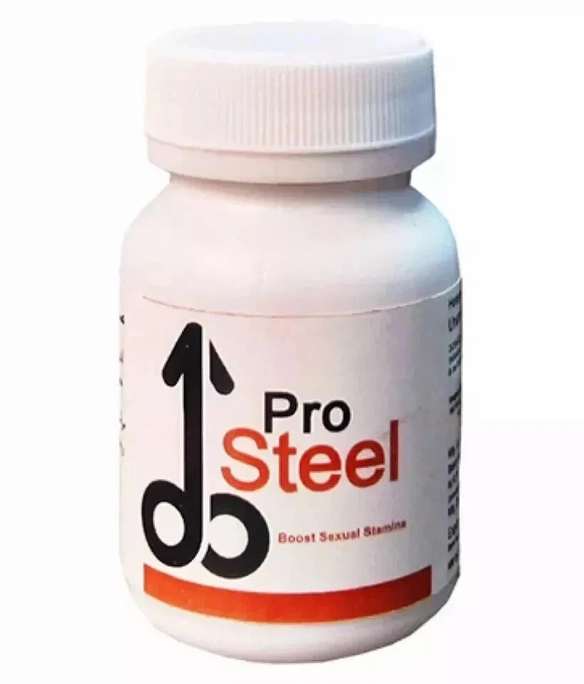 Prosteel Men’s Capsules | Ultimate Stamina & Vitality Support 100% Ayurvedic