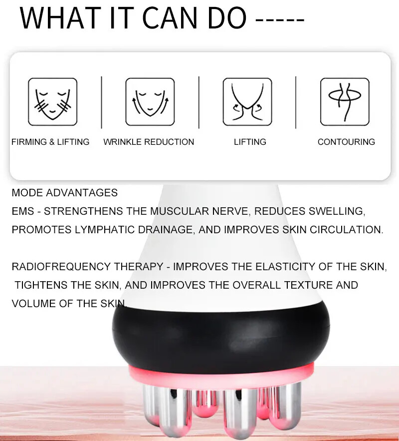 Facial Body Machine Skin Tightening Face Lifting RF Beauty Skin Care Anti Aging