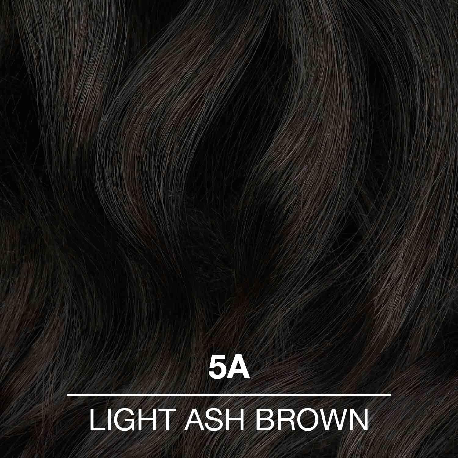 Hair Color Permanent Liquid 5A Light Ash Brown 1.42 Fl Oz COLORCHARM Gray