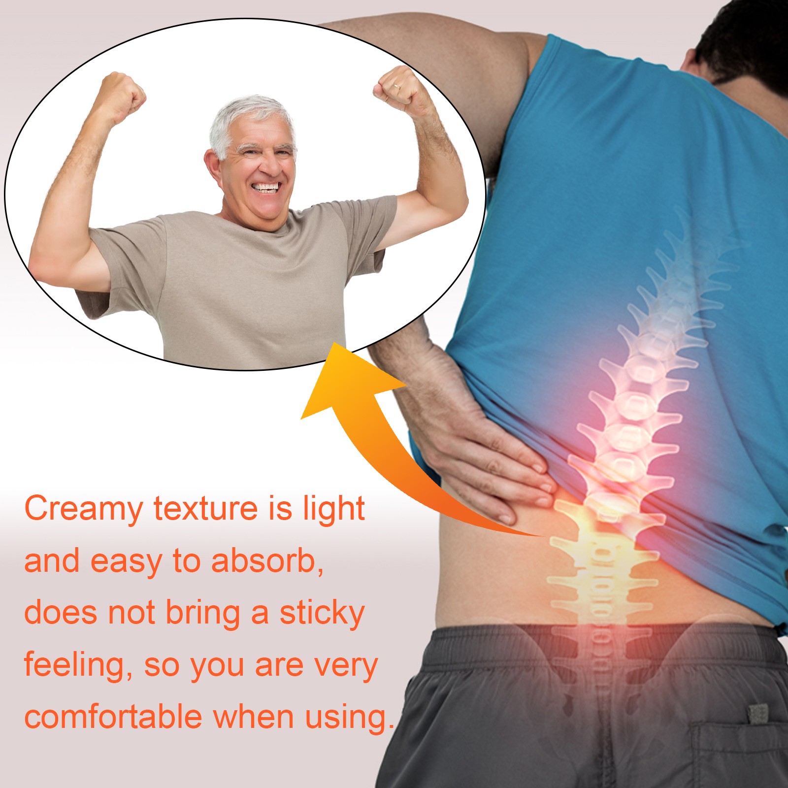 Bee Venom Joint Care Cream Relieves Aching Joints, Hands, Lumbar Muscles, Bones