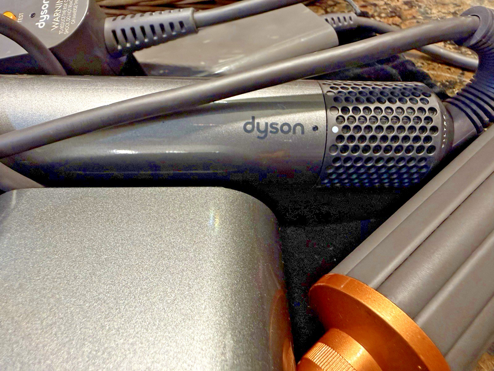 Dyson Airwrap Multistyler – Nickel/Copper